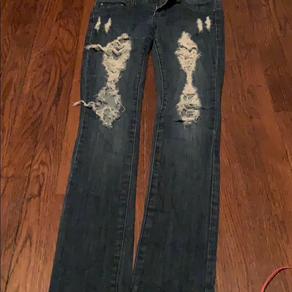 Miley Cyrus jeans